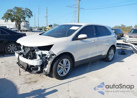 2017 Ford Edge Sel из США, поврежденный, VIN 2FMPK3J92HBC32340